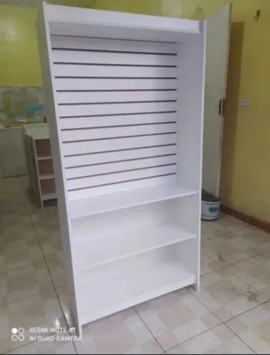 PAREDE EXPOSITORA PARA LOJA - PAINEL CANALETADO - NOVO - ENTREGA RÁPIDA