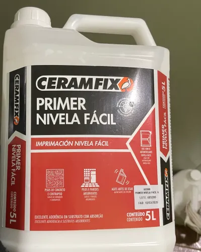 Primer nivela fácil 5L