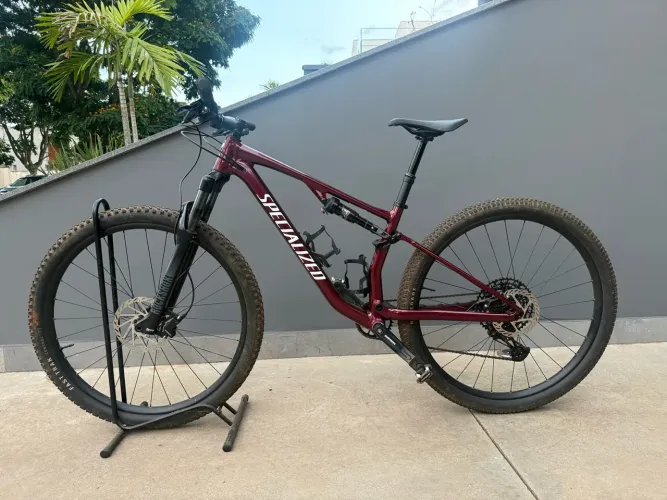 Bicicleta Chisel Full igual nova