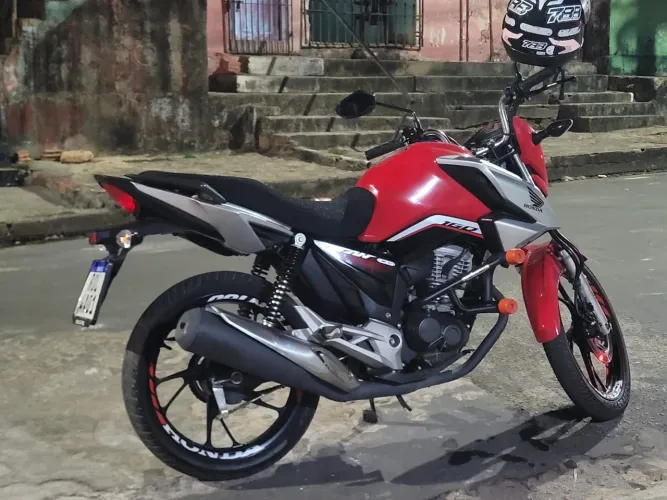 Moto honda cg 160