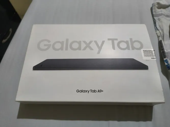 Galaxy Tab A9+ para sair hoje