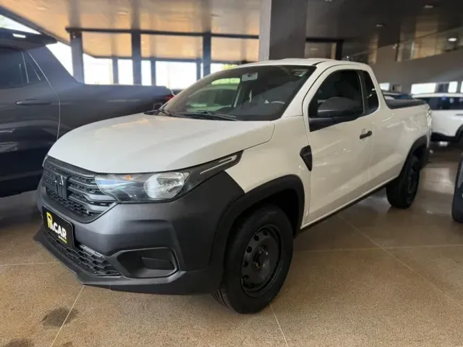 Fiat Strada Endurance 1.4 Flex 8V CS Plus 2023