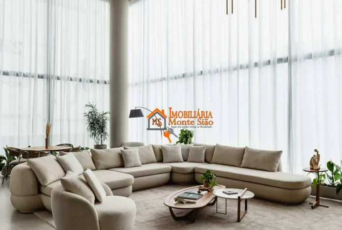Cobertura com 4 dormitórios à venda, 479 m² por R$ 9.759.113 - Vila Progresso - Guarulhos/