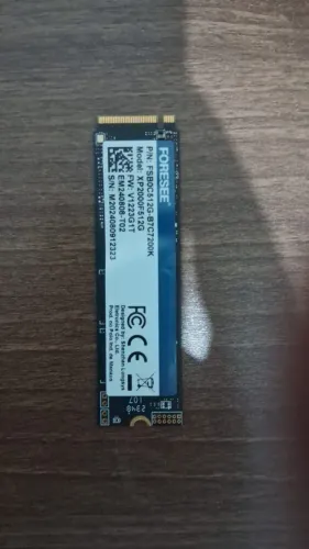 SSD M2 512GB FORESEE (Aceito ofertas)