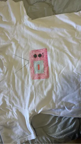 Bape camiseta