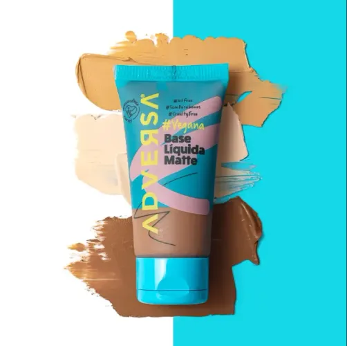 Base Líquida Matte Vegana Adversa 25g