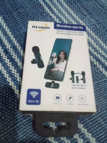 Microfone sem fio para iphone