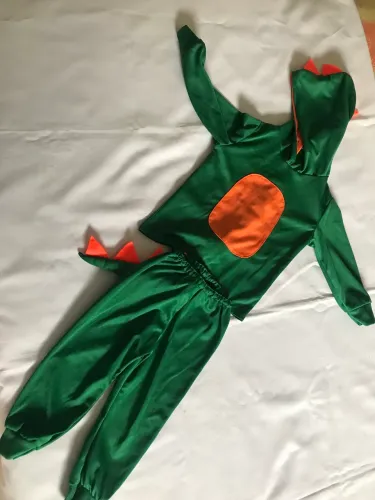 Fantasia Dinossauro/ Criança 1 ano