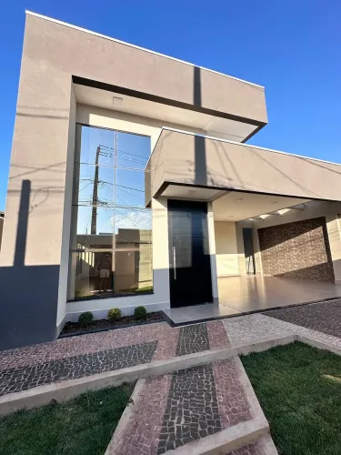 CASA A VENDA 3 SUÍTES , PISCINA E VARANDA GOURMET. 1104 SUL