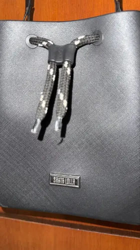 Bolsa preta santa lolla