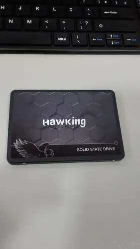 SSD 120Gb com Windows e Office instalados - Saúde 100%