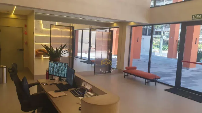 APARTAMENTO DE 50M² COM 1 SUÍTE PARA LOCAÇÃO NO EDIFÍCIO MM536 - CAMBUÍ EM CAMPINAS/SP