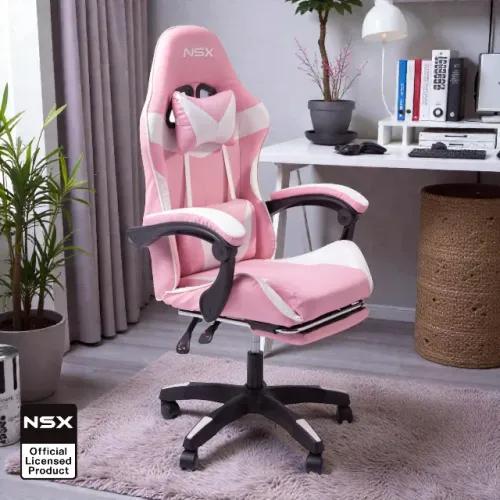 Loja da Fábrica - Cadeira Gamer Rosa - NSX