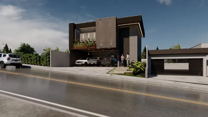 CASA NA PLANTA EM CONDOMINIO FECHADO