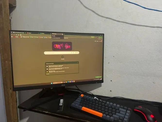 Monitor Gamer Aoc 27G2E1 Full HD 100Hz 1ms