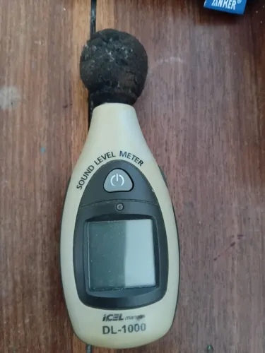 Decibelimetro DL-1000 ICEL