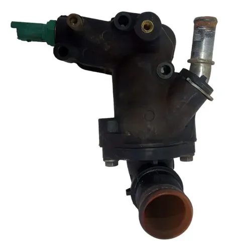 Carcaça Válvula Termostática C3 207 1.4 Flex 2006 A 2012