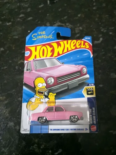 Hot Wheels - The Simpsons Family Car (Homer)