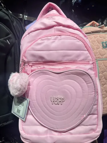 Kit mochila + estojo escolar 