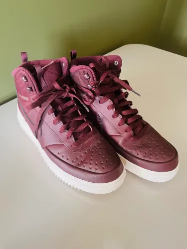 Nike Court Vision Mid Winter Marrom - 44