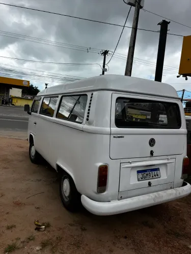 Volkswagen Kombi Standard/ Luxo/ Serie Prata 2005