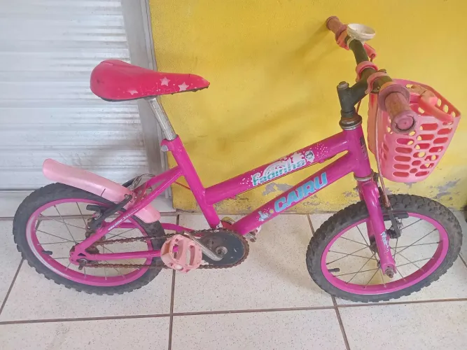 Bicicleta infantil 