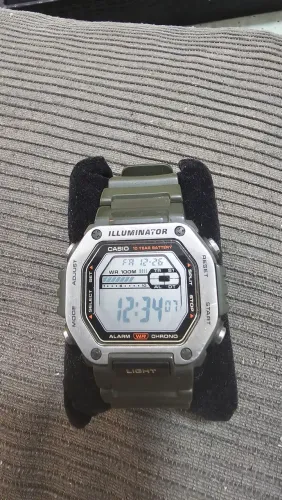 Relógio Casio Illuminator WR 3517 MWD-110H
