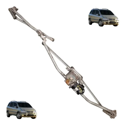 Motor Limpador Parabrisa Dianteiro Zafira 2.0 2003