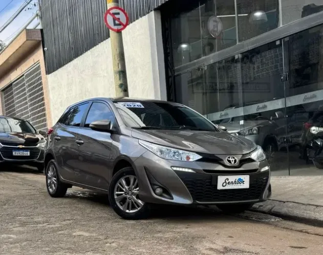 Toyota Yaris XL Plus Con. 1.5 Flex 16V 5P AUT 2020