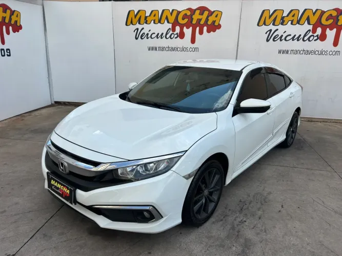 Honda Civic EX CVT 2020