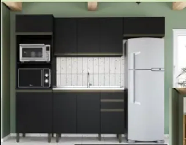 COZINHA VOLLARE 4 PEÇAS - MONTO E ENTREGO HOJE