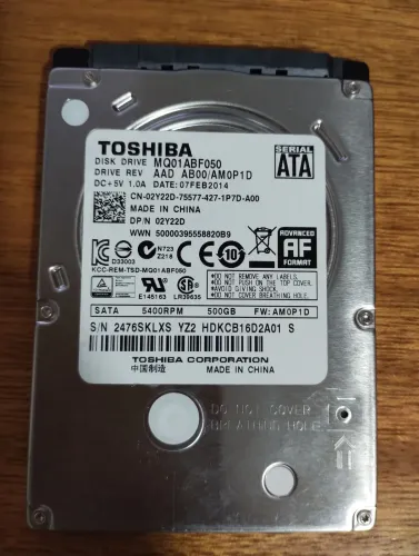 Hd 500gb 2.5