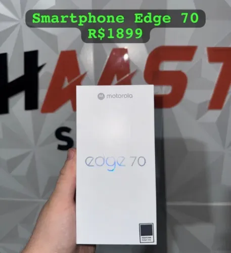 Smartphone Motorola Edge 70 Gray 8/256GB [Novo]