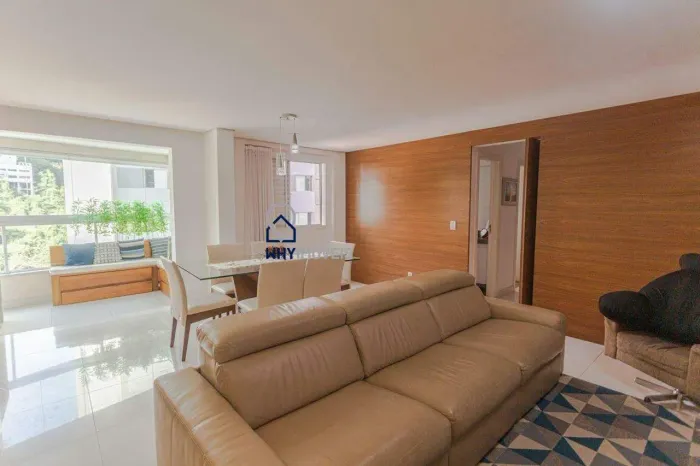 Apartamento à venda, 3 quartos, 1 suíte, 2 vagas, Sion - Belo Horizonte/MG