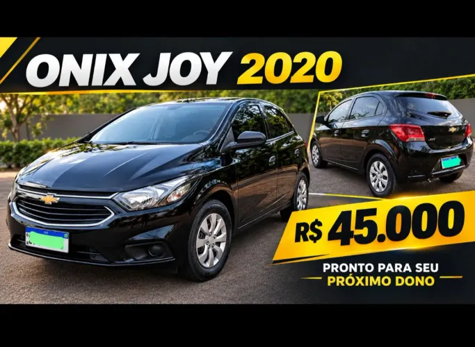 Chevrolet Joy Hatch 1.0 8V Flex 5P MEC 2020