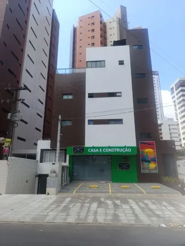 Apartamento Mobiliado para aluguel, com 1 quarto em Tambaú - João Pessoa - PB