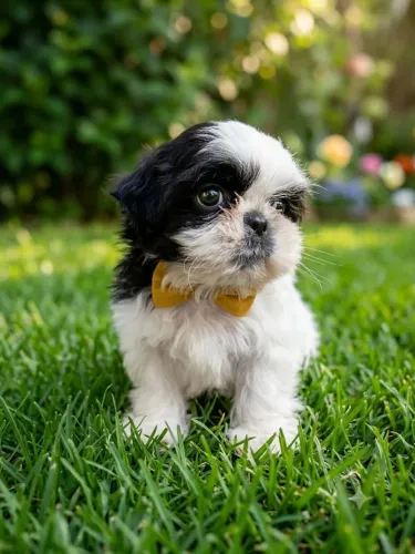 Shihtzu machinhos