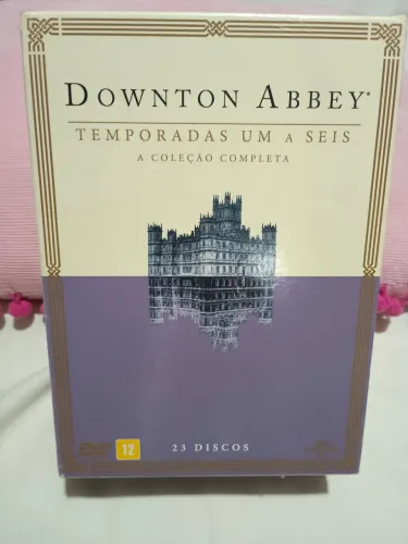 Box Dvd - Downton Abbey (Série Completa)