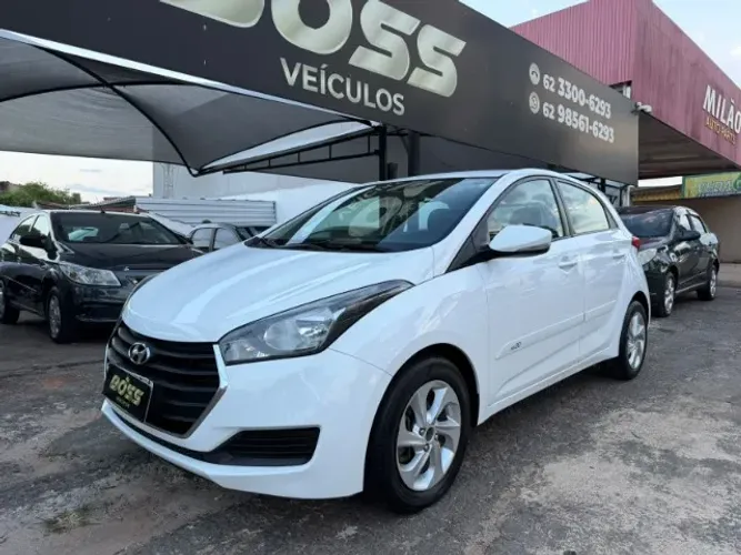 Hyundai HB20 Comf./c.plus/c.style 1.0 Flex 12V 2018