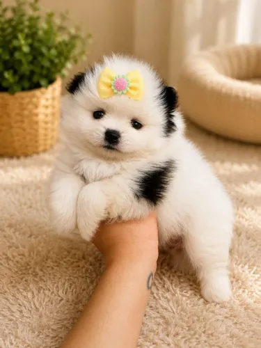 Spitz Alemão Anã Fêmea - Princesa Disponível.