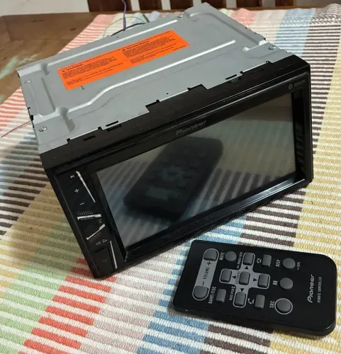 DVD pioneer com Bluetooth