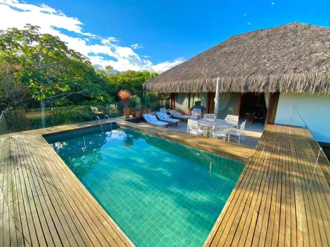 CASA COM 3 SUITES LOCAÇÃO EM PRAIA DO FORTE NO TIVOLI