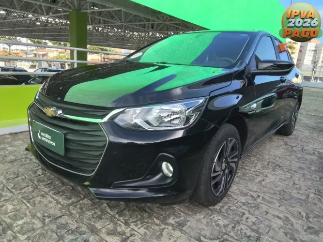 Chevrolet Onix Plus LT 1.0 12V Flex Mec. 4P 2025