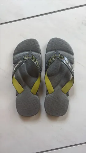 Chinelo Havaianas Masculino Power 2.0 Massageadora Anatômica