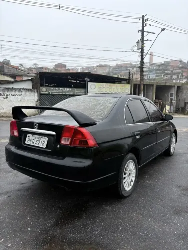 Honda Civic Sedan LX 1.7 16V 115cv Mec. 4P 2003