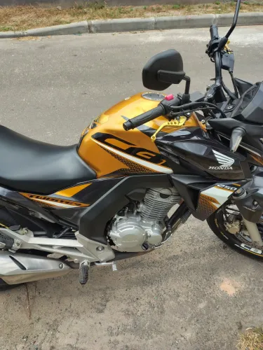 CB Twister 250f ABS 250