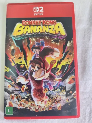 Donkey Kong Bananza - Nintendo Switch 2