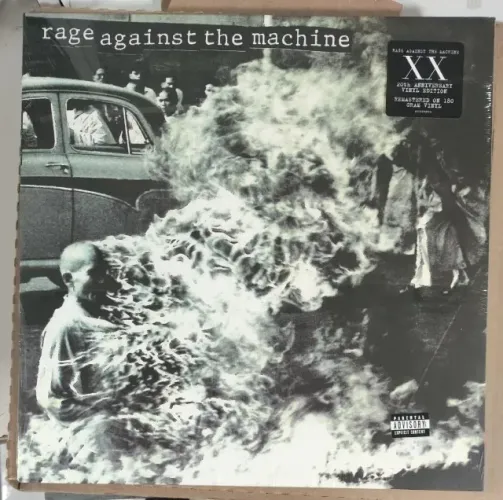 LP - Rage Against the Machine 1992 (LACRADO, IMPORTADO)