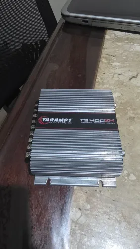 Módulo Taramps TS 400x4 400W RMS 2 Ohms - Funcionando