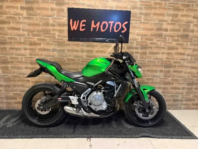 Kawasaki Z 650 2018